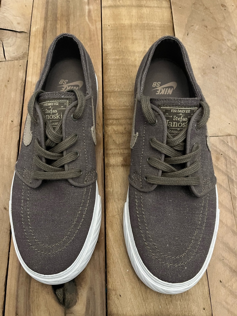 Nike SB Zoom Stefan Janoski Canvas 2017 Ridgerock Men’s Size 5.5/ Women’s 7.